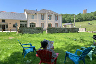 Hébergements randonnées équestres Gîte Lo Castet de Fébus Hébergements randonnées équestres Gîte Lo Castet de Fébus