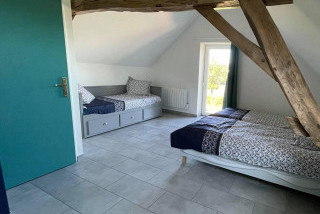 Hébergements randonnées équestres L’âme de bel air - Chambre étape AIR Hébergements randonnées équestres L’âme de bel air - Chambre étape AIR