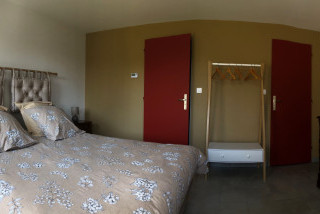Hébergements randonnées équestres L'Ame de BEL AIR - Chambre TERRE Hébergements randonnées équestres L'Ame de BEL AIR - Chambre TERRE