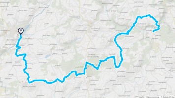 TT@Autour de Guerlesquin #1 - Randonnée équestre