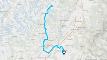 Autour de Sainte-Julie #100 - Randonnée équestre