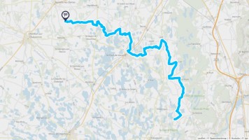 Autour de Romans #101 - Randonnée équestre