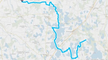 Autour de Romans #102 - Randonnée équestre