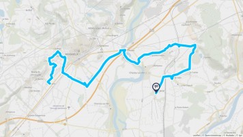 Autour de Sainte-Julie #105 - Randonnée équestre