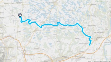 Autour de Saint-Jean-de-Thurigneux #106 - Randonnée équestre