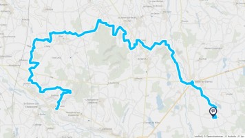 Autour de Romans #107 - Randonnée équestre