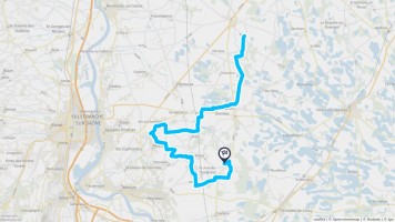 Autour de Saint-Jean-de-Thurigneux #108 - Randonnée équestre