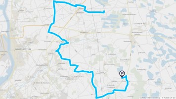 Autour de Saint-Jean-de-Thurigneux #109 - Randonnée équestre