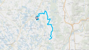 Autour de Saint-Paul-de-Varax #110 - Randonnée équestre