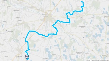 Autour de Saint-Trivier-sur-Moignans #111 - Randonnée équestre