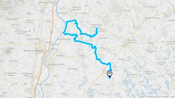 Autour de Saint-Trivier-sur-Moignans #112 - Randonnée équestre