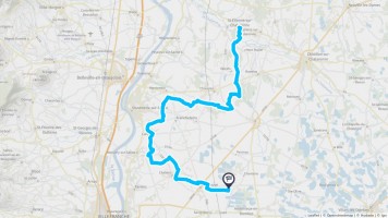 Autour de Villeneuve #113 - Randonnée équestre