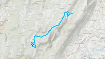 Autour de Échallon #114 - Randonnée équestre