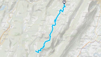 Autour de Moussières #117 - Randonnée équestre