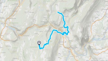 Autour de Le Poizat #118 - Randonnée équestre