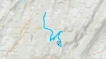 Autour de Échallon #119 - Randonnée équestre