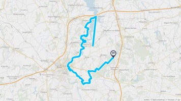 Autour de Saint-Pierre-de-Plesguen #12 - Randonnée équestre