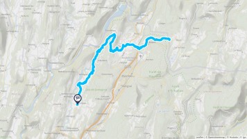 Autour de Izernore #120 - Randonnée équestre