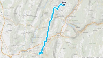 Autour de Izernore #121 - Randonnée équestre