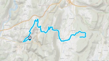 Autour de Cerdon #122 - Randonnée équestre