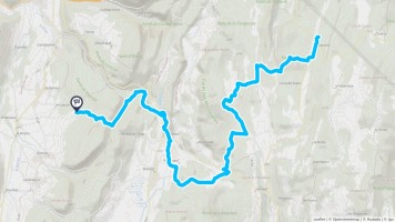 Autour de Outriaz #123 - Randonnée équestre