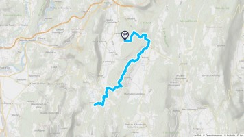 Autour de Outriaz #124 - Randonnée équestre