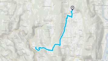 Autour de Hotonnes #128 - Randonnée équestre