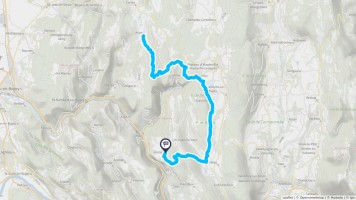 Autour de Hostiaz #129 - Randonnée équestre