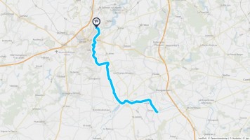 Autour de Taden #13 - Randonnée équestre