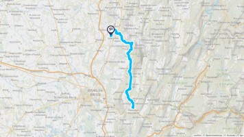 Autour de Villemotier #130 - Randonnée équestre