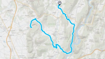 Autour de Villereversure #131 - Randonnée équestre Autour de Villereversure #131 - Randonnée équestre