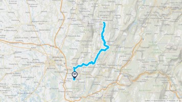 Autour de Journans #133 - Randonnée équestre