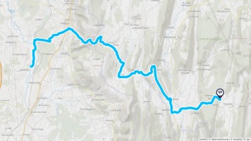 Autour de Villeneuve-lès-Charnod #134 - Randonnée équestre