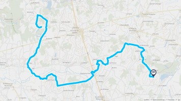 Autour de Lescheroux #135 - Randonnée équestre