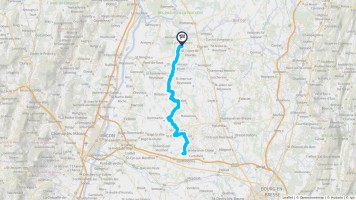 Autour de Vescours #136 - Randonnée équestre