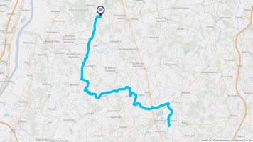 Autour de Vescours #137 - Randonnée équestre