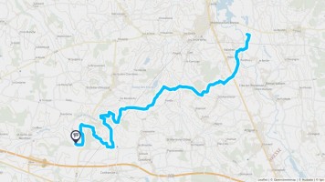 Autour de Saint-Genis-sur-Menthon #138 - Randonnée équestre