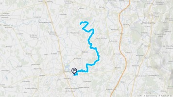 Autour de Montrevel-en-Bresse #140 - Randonnée équestre