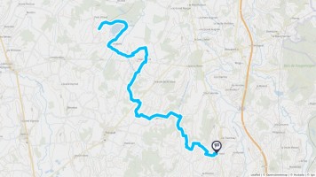 Autour de Marboz #141 - Randonnée équestre