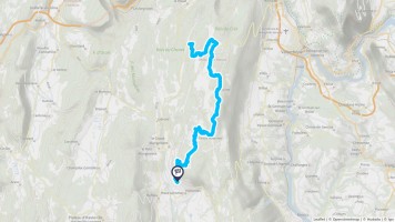 Autour de Hotonnes #142 - Randonnée équestre