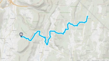 Autour de Outriaz #143 - Randonnée équestre