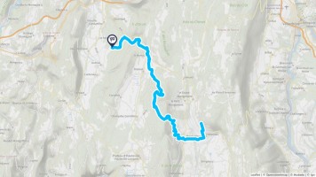 Autour de Outriaz #144 - Randonnée équestre