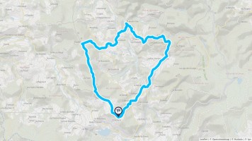 Autour de Laprugne #146 - Randonnée équestre