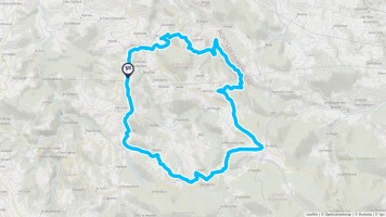 Autour de Arfeuilles #147 - Randonnée équestre