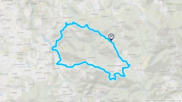 Autour de Saint-Nicolas-des-Biefs #148 - Randonnée équestre Autour de Saint-Nicolas-des-Biefs #148 - Randonnée équestre