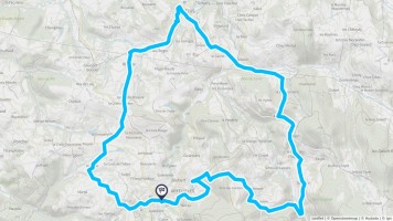 Autour de Arfeuilles #149 - Randonnée équestre