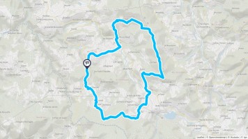 Autour de La Guillermie #150 - Randonnée équestre