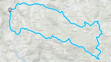 Autour de Châtel-Montagne #151 - Randonnée équestre
