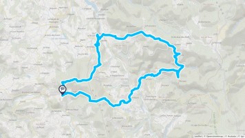Autour de Ferrières-sur-Sichon #152 - Randonnée équestre Autour de Ferrières-sur-Sichon #152 - Randonnée équestre