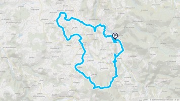 Autour de Saint-Clément #153 - Randonnée équestre